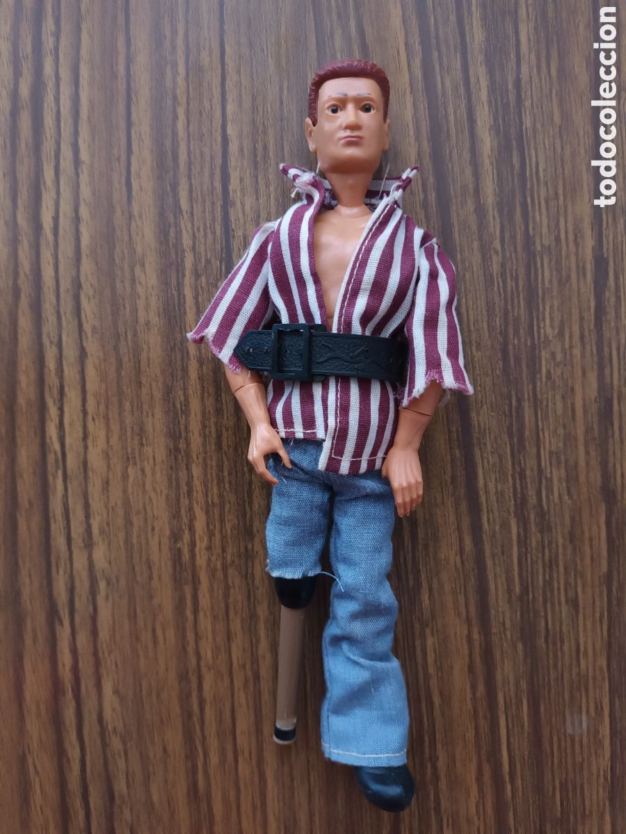 Madelman: MADELMAN ORIGINAL. PIRATA PATA PALO. BIEN CONSERVADO. VER FOTOS