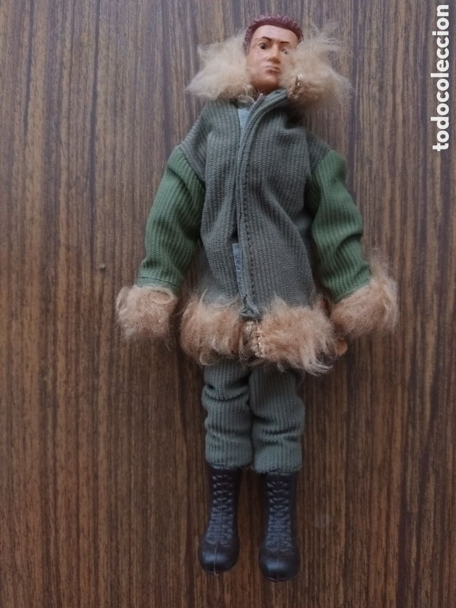 Madelman: MADELMAN ORIGINAL. POLAR. RAREZA COMBINA OSCURO Y CLARO EN LA CHAQUETA. VER FOTOS