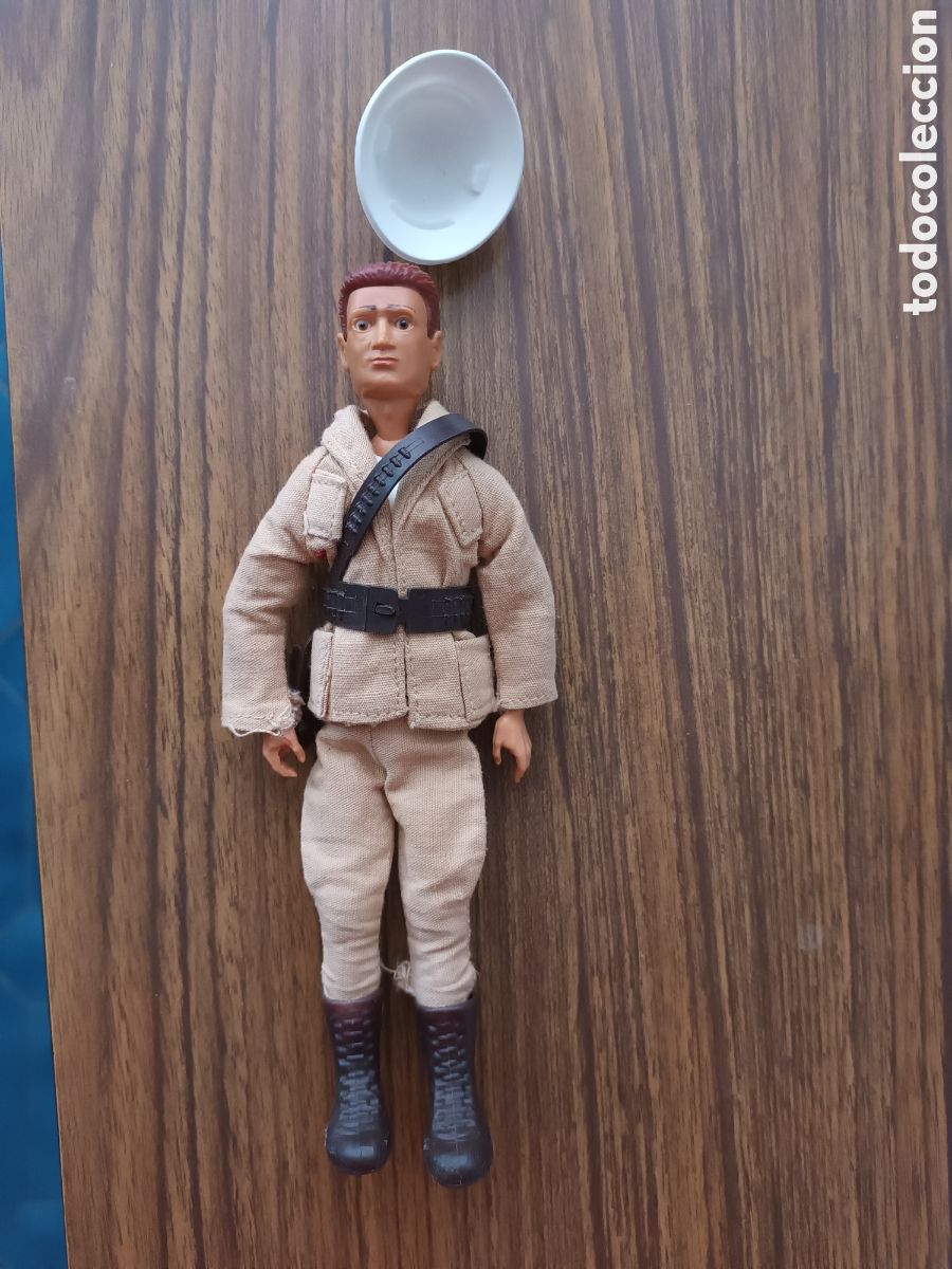 Madelman: MADELMAN OROGINAL. CAZADOR SAFARI. ARTICULACIONES DURAS Y ROPA CASI A ESTRENAR. VER FOTOS