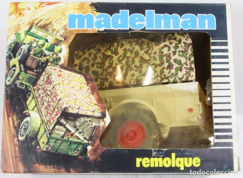 Madelman: Madelman. Accesorios. Remolque safari ref. 714 NO ALTAYA