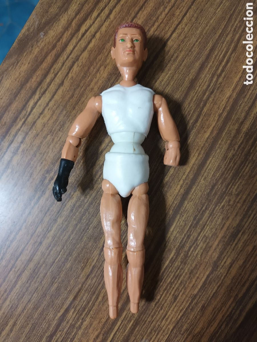 Madelman: MADELMAN ORIGINAL. ASTRONAUTA OJOS VERDES CON FALTA DE UNA MANO.