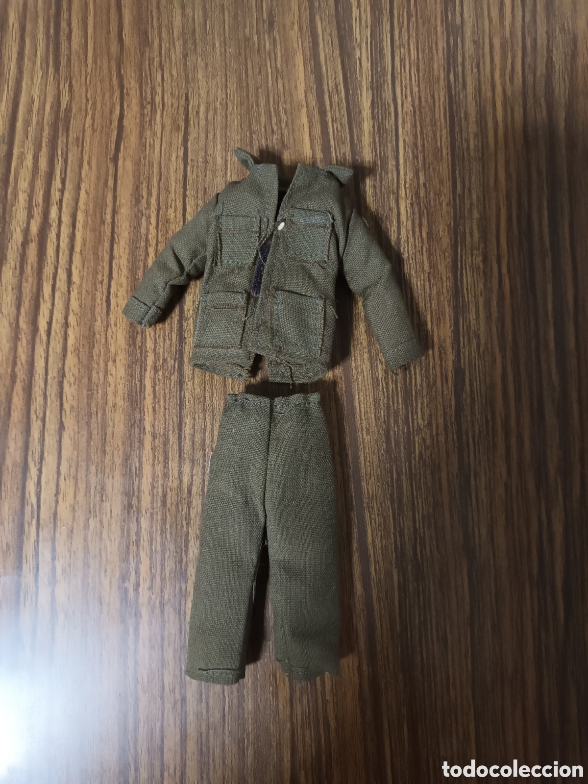 Madelman: MADELMAN ORIGINAL. TRAJE COMPLETO DE ALTO MANDO. BUENA CONSERVACI&Oacute;N. VER FOTOS