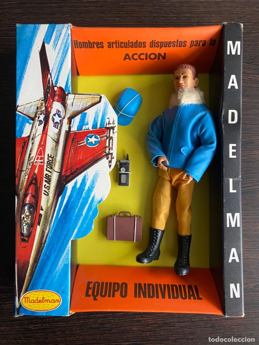 Madelman: Madelman PILOTO HELIC&Oacute;PTERO de 1&ordf; en caja