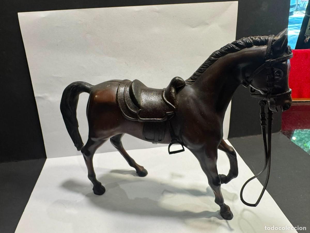 Madelman: MADELMAN CABALLO AL&Aacute;ZAN ORIGINAL DE &Egrave;POCA - NO ALTAYA - (G)