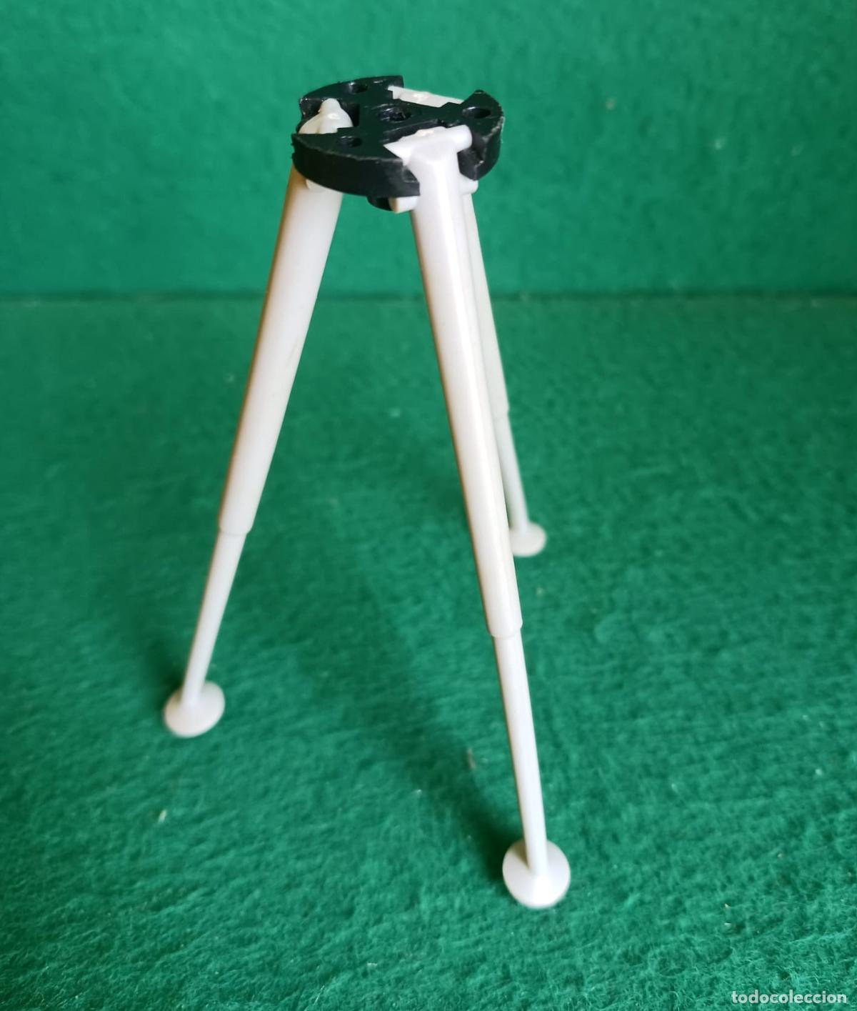 Madelman: MADELMAN ORIGINAL 1&ordf; - TR&Iacute;PODE ESTACI&Oacute;N POLAR ANEM&Oacute;METRO - PERFECTO ESTADO
