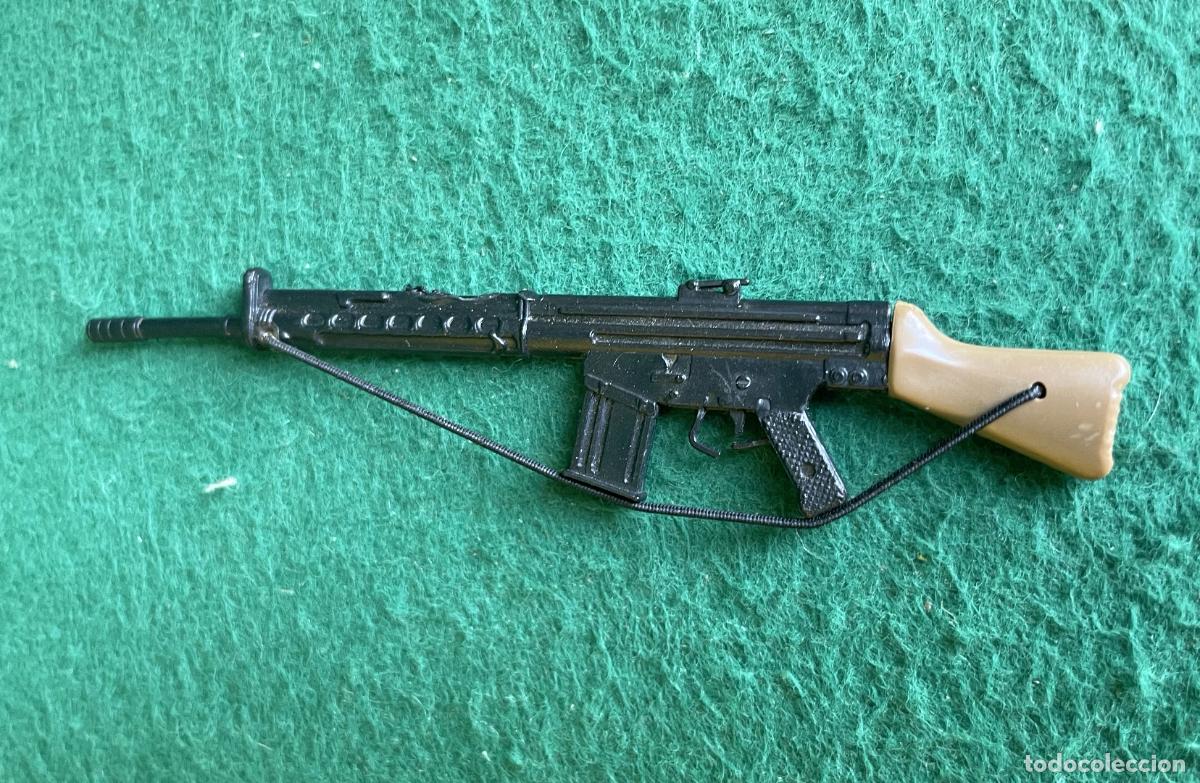 Madelman: MADELMAN ORIGINAL 1&ordf; - CETME RIFLE ESCOPETA - BUEN ESTADO