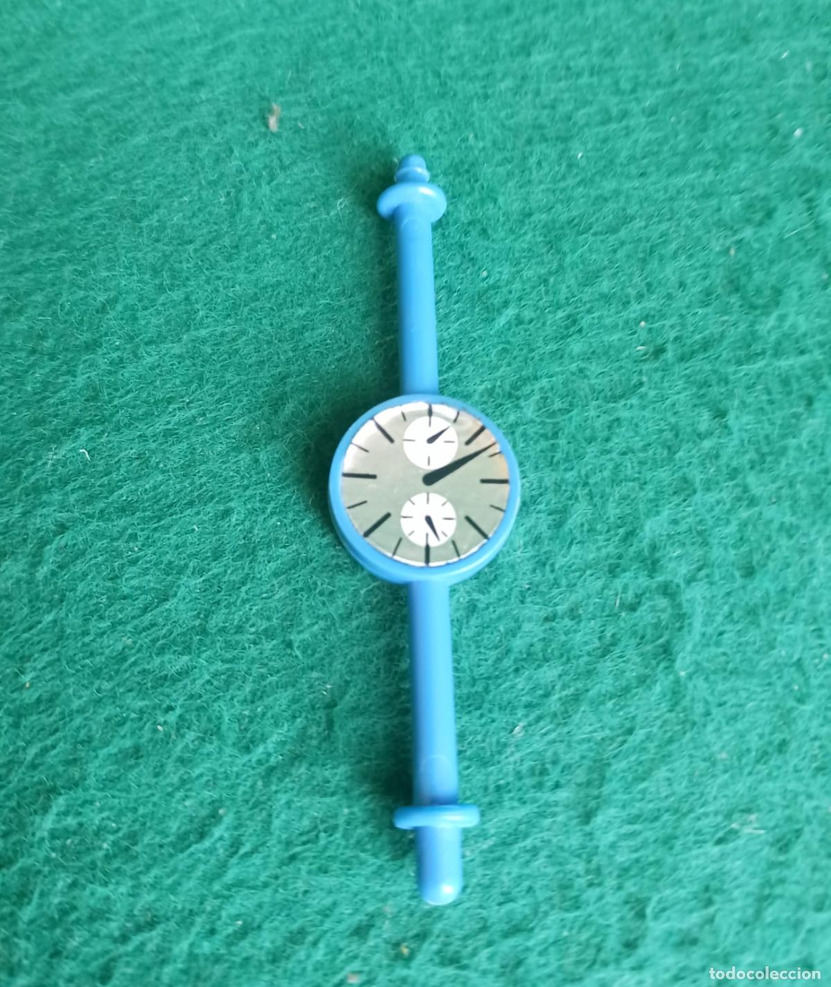 Madelman: MADELMAN ORIGINAL 1&ordf; - RELOJ ESTACI&Oacute;N POLAR ANEM&Oacute;METRO - PERFECTO ESTADO