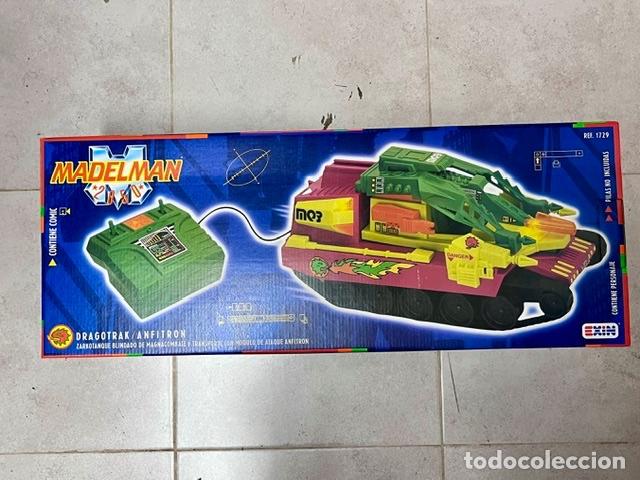 Madelman: Madelman 2050. DRAGOTRAK / ANFITRON. NUEVO, EN SU CAJA ORIGINAL, EN PERFECTO ESTADO.