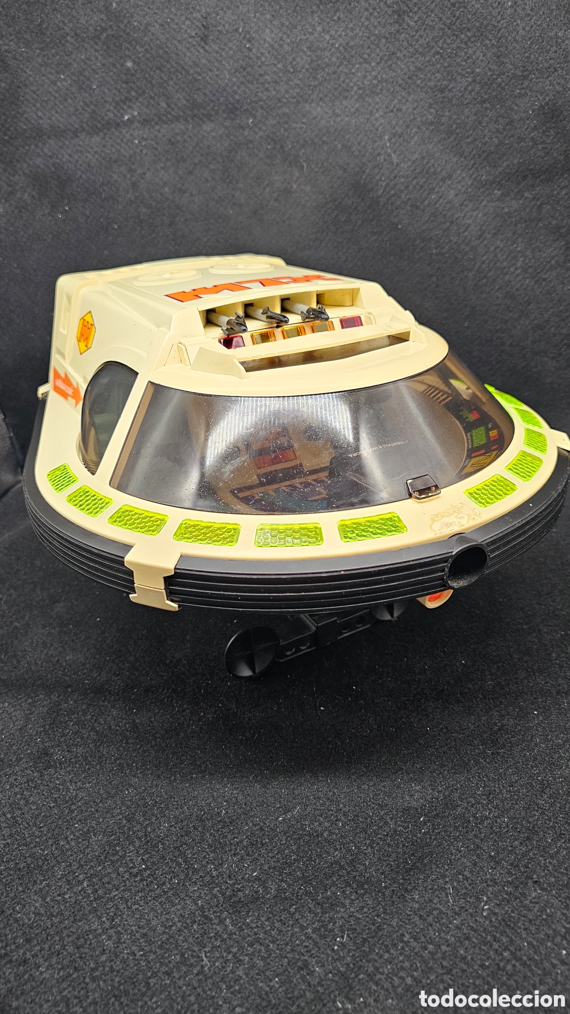 Madelman: Nave espacial de Madelman