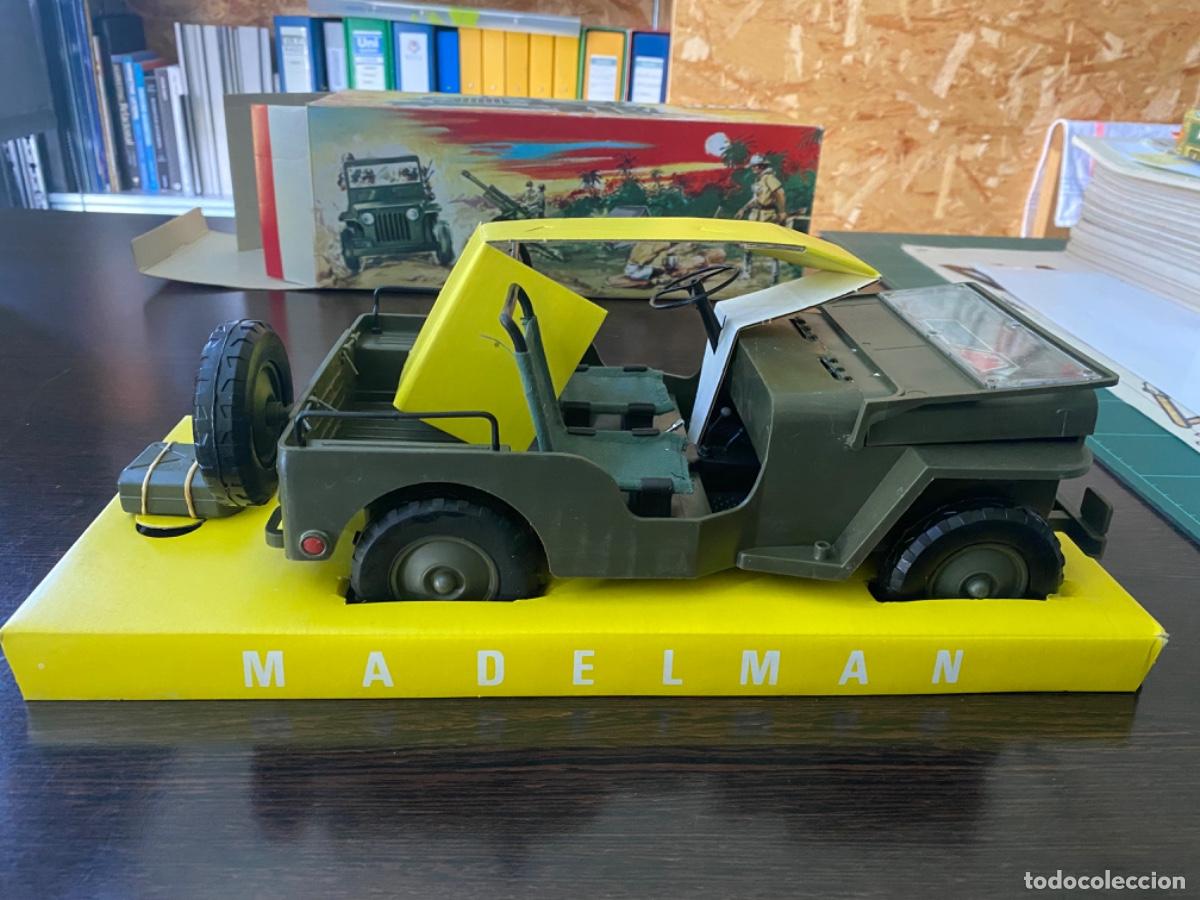 Madelman: Madelman JEEP en caja