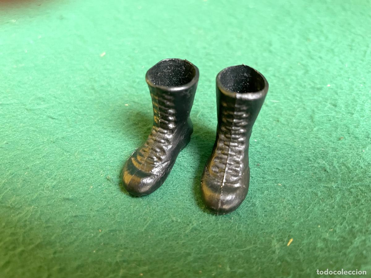 Madelman: MADELMAN ORIGINAL 1&ordf; - BOTAS NEGRAS CON AGUJERO 1 - MUY BUEN ESTADO