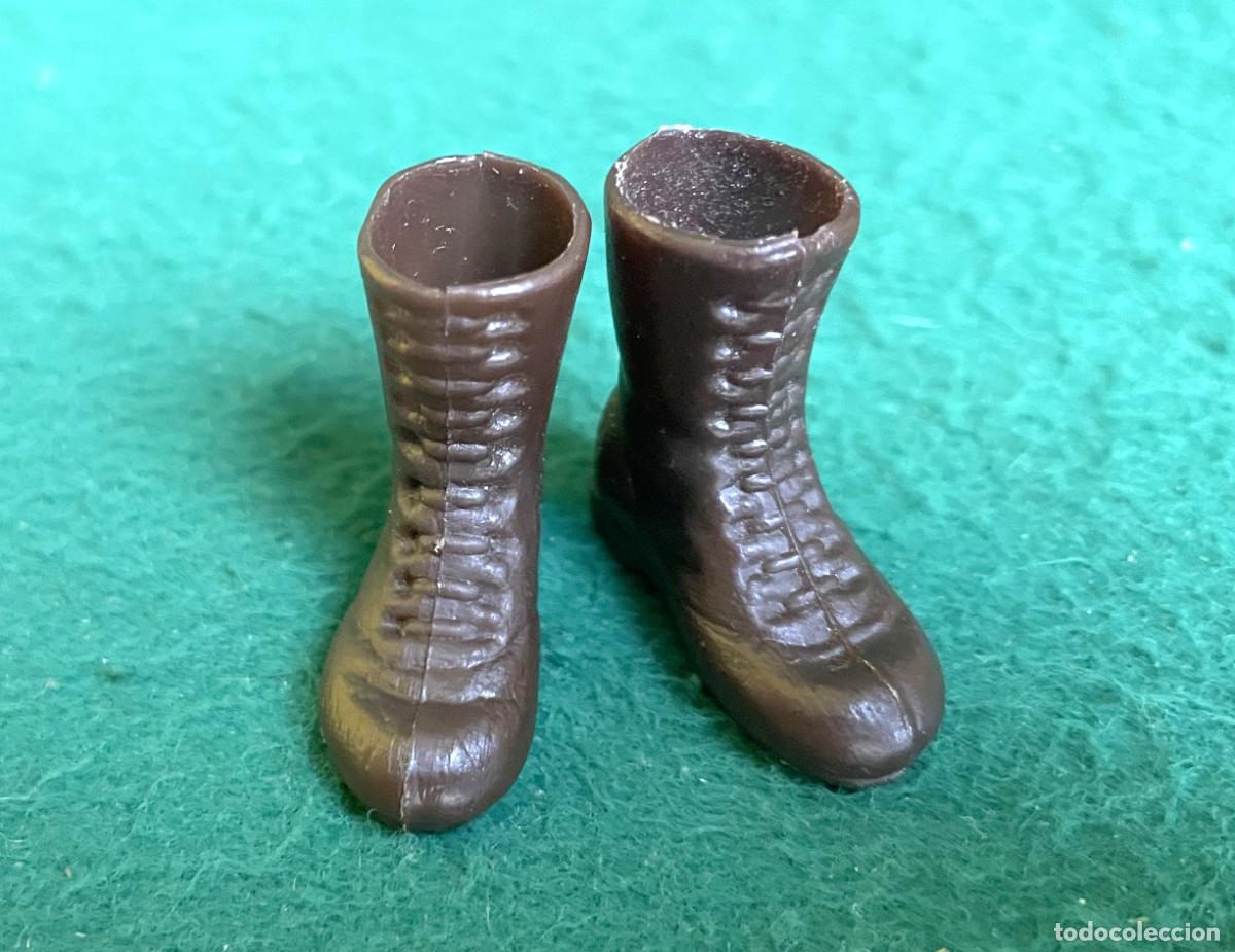 Madelman: MADELMAN ORIGINAL 1&ordf; - BOTAS MARRONES SIN AGUJERO 2 - MUY BUEN ESTADO