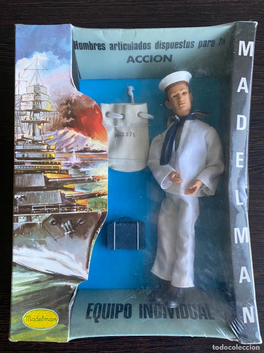 Madelman: Madelman MARINERO de 1&ordf; en caja