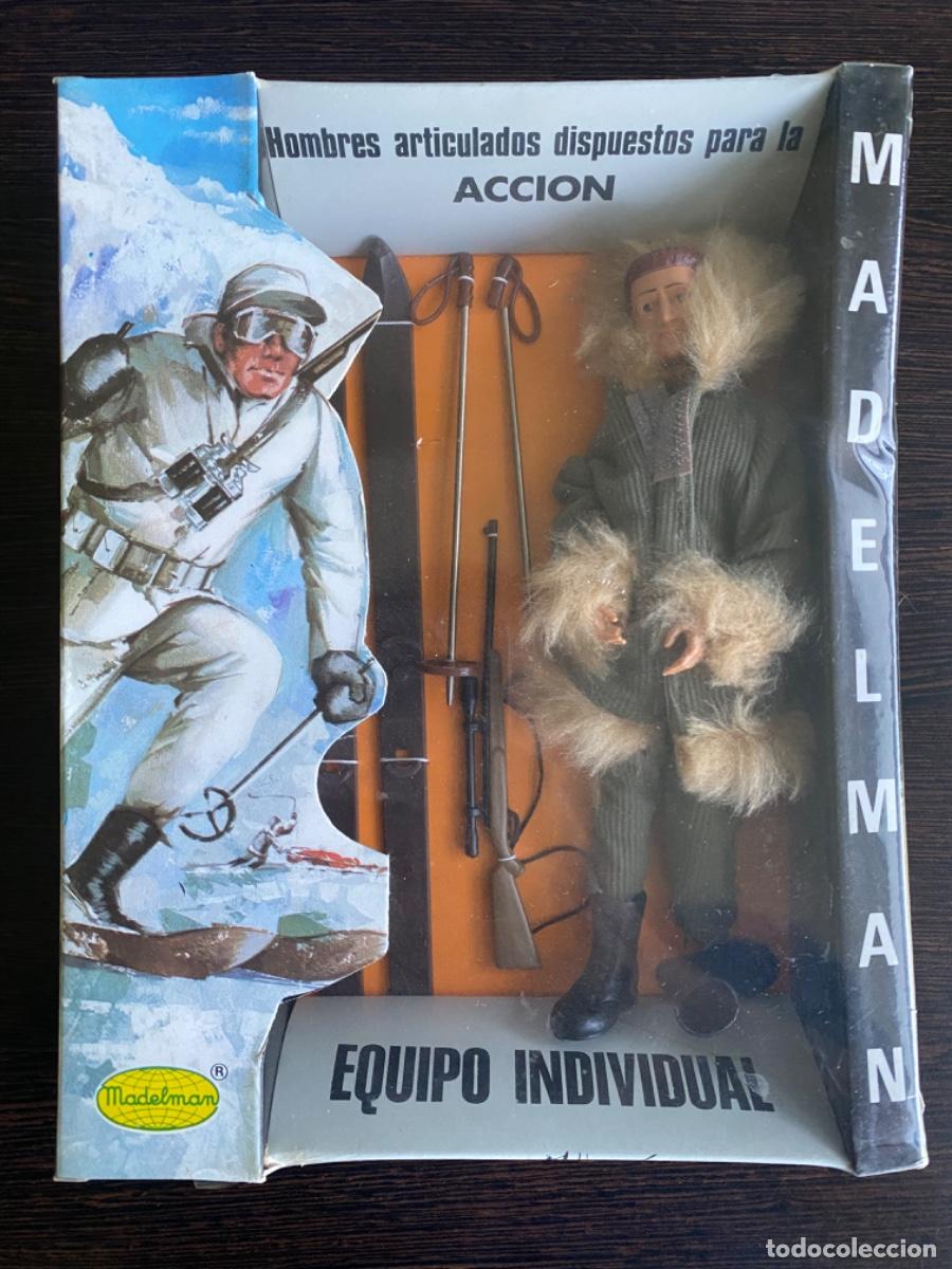 Madelman: Madelman SKIES de 1&ordf; en caja