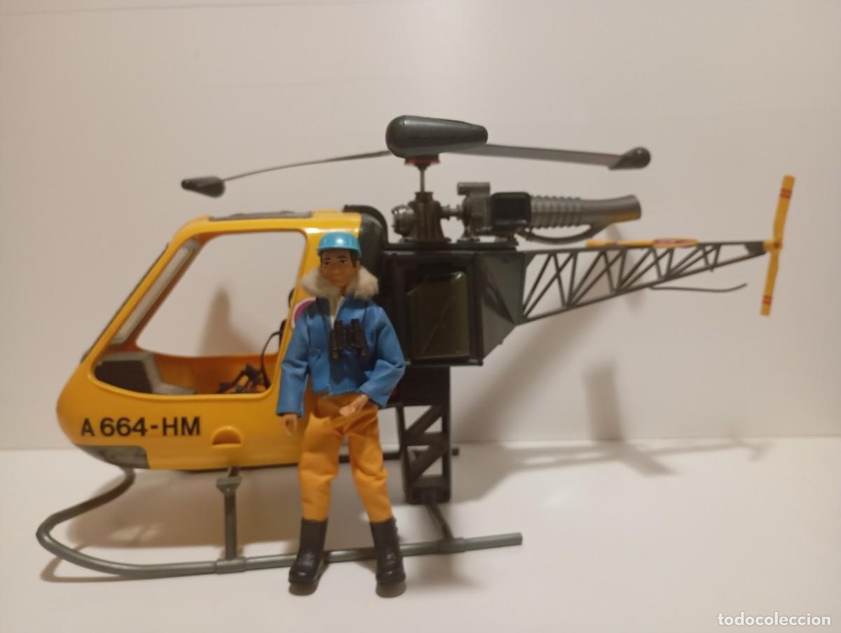 Madelman: Madelman helicoptero y piloto originales