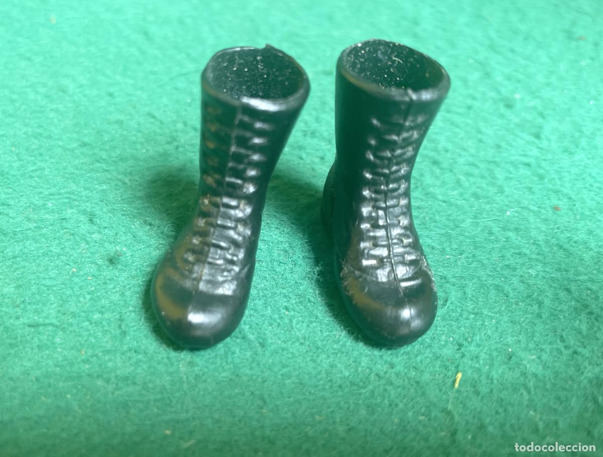 Madelman: MADELMAN ORIGINAL 1&ordf; - BOTAS NEGRAS SIN AGUJERO 1 - BUEN ESTADO