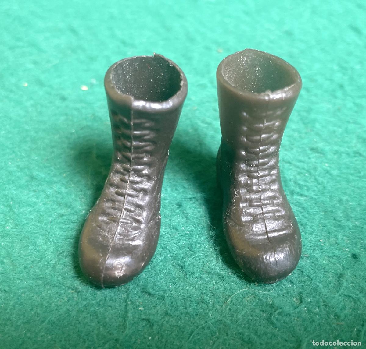 Madelman: MADELMAN ORIGINAL 1&ordf; - BOTAS MARRONES SIN AGUJERO 3 - BUEN ESTADO