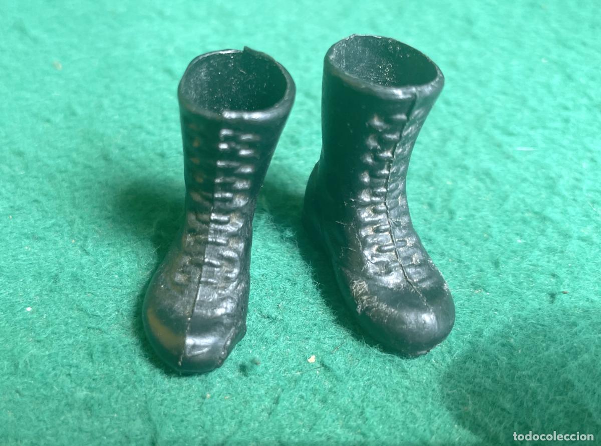 Madelman: MADELMAN ORIGINAL 1&ordf; - BOTAS NEGRAS SIN AGUJERO 2 - BUEN ESTADO