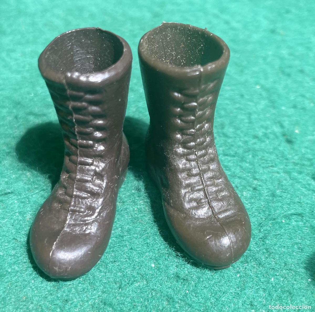 Madelman: MADELMAN ORIGINAL 1&ordf; - BOTAS MARRONES SIN AGUJERO 4 - BUEN ESTADO