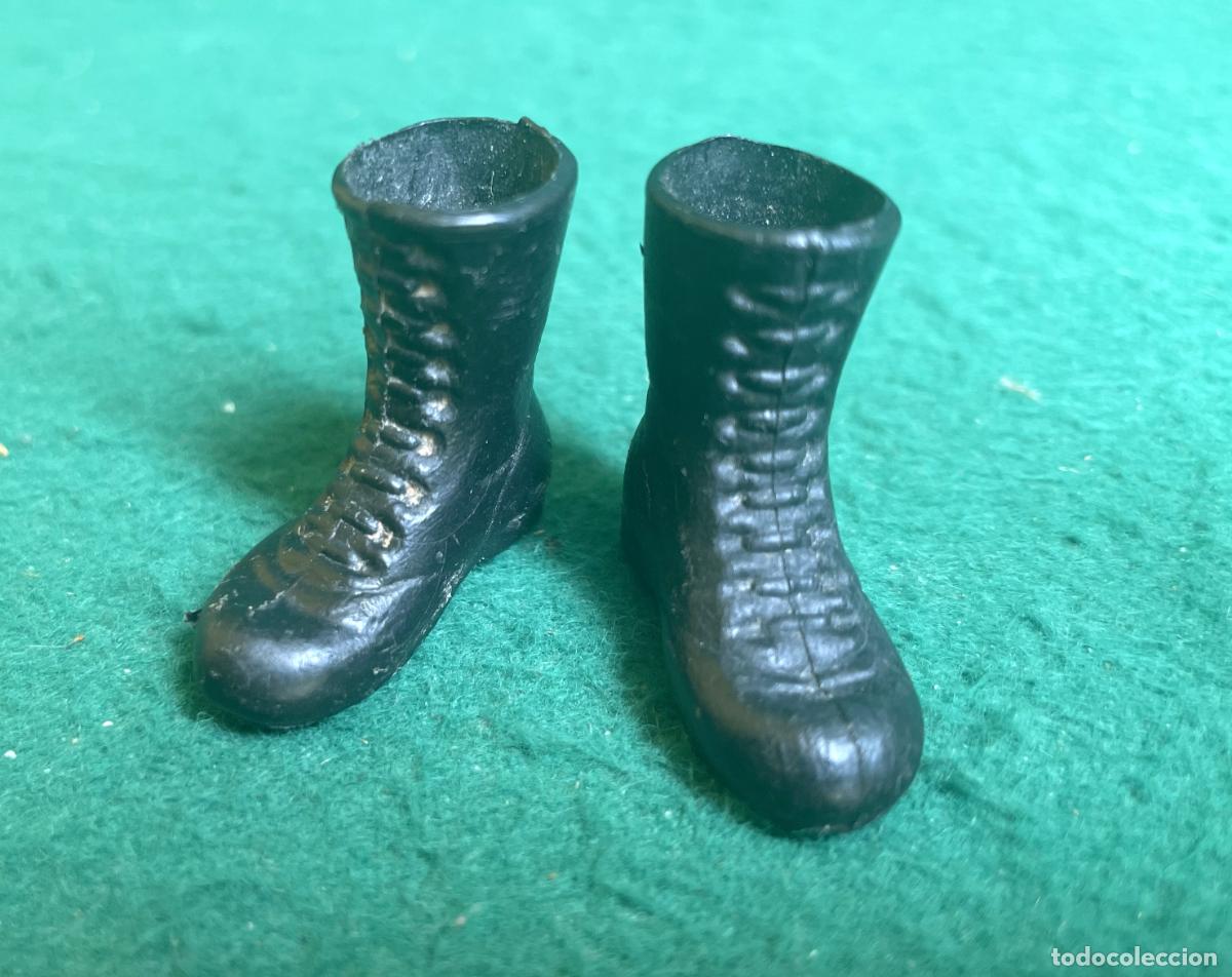 Madelman: MADELMAN ORIGINAL 1&ordf; - BOTAS NEGRAS SIN AGUJERO 3 - BUEN ESTADO