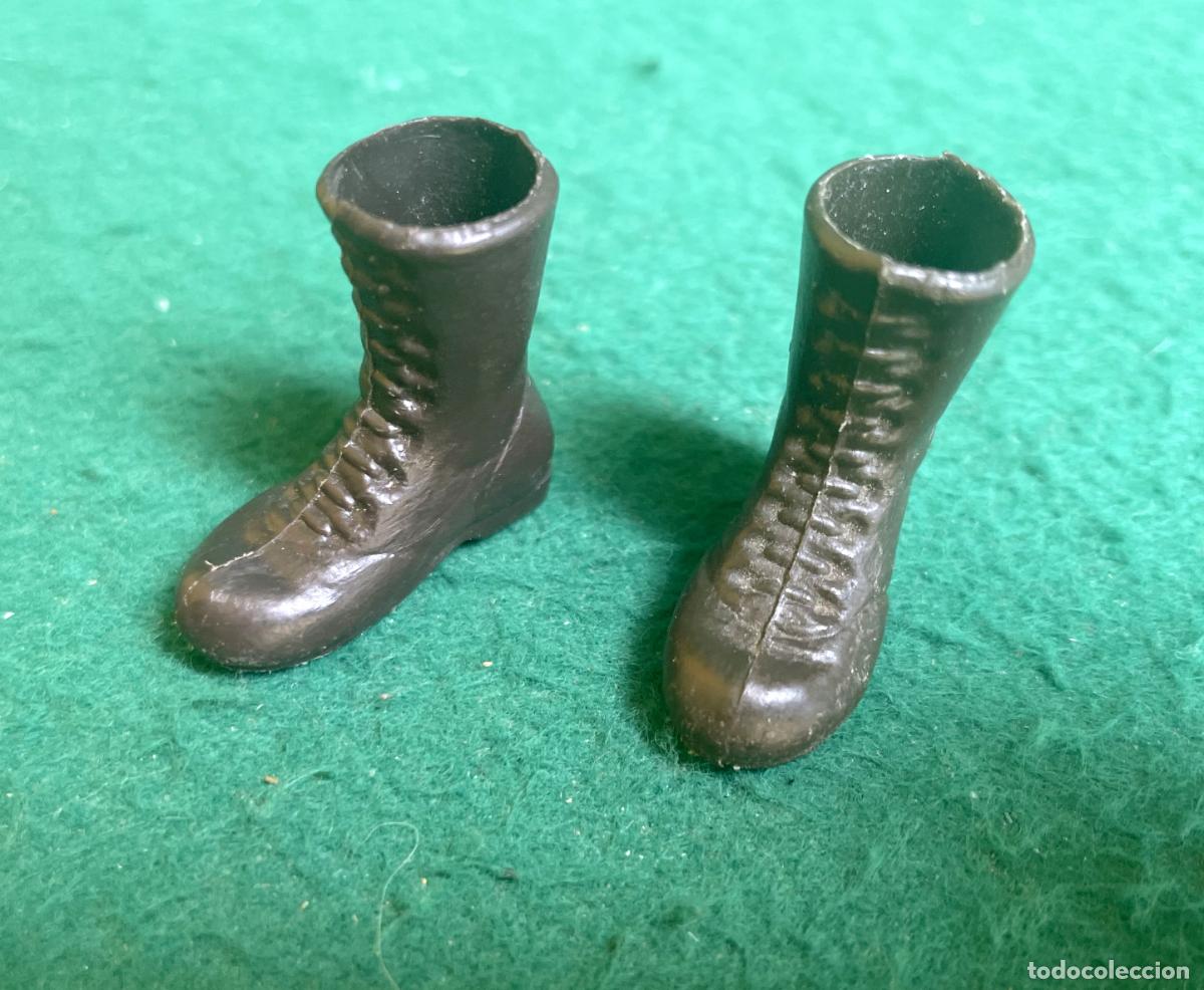 Madelman: MADELMAN ORIGINAL 1&ordf; - BOTAS MARRONES SIN AGUJERO 5 - BUEN ESTADO