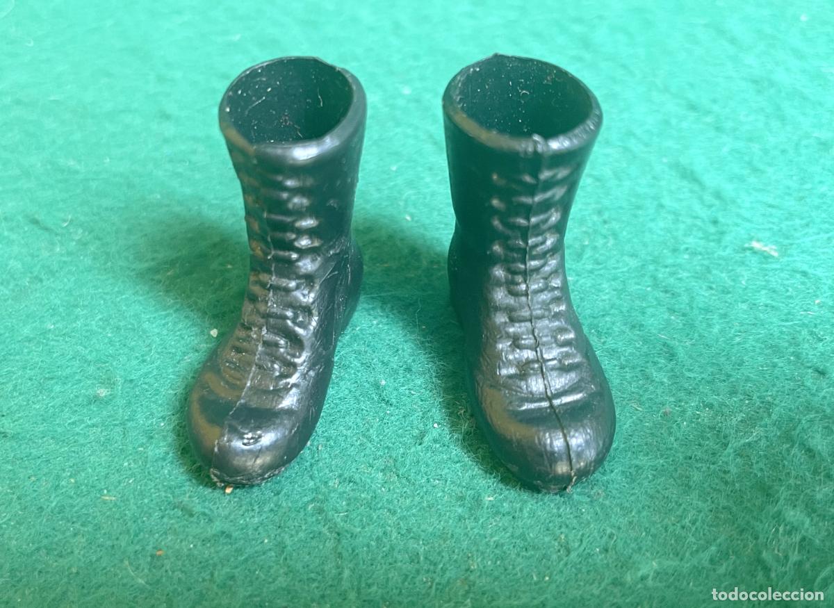 Madelman: MADELMAN ORIGINAL 1&ordf; - BOTAS NEGRAS CON AGUJERO 3 - EXCELENTE ESTADO
