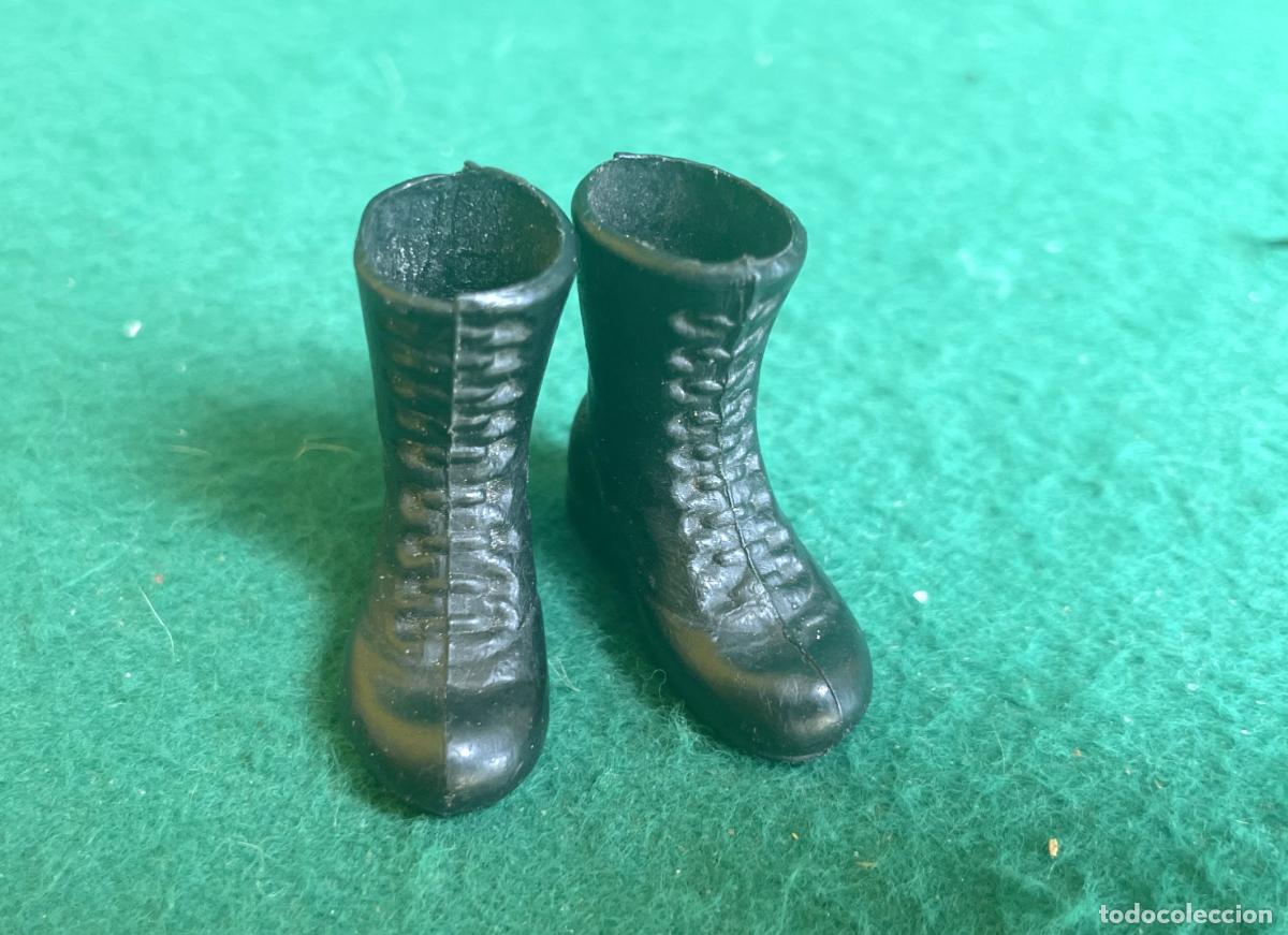 Madelman: MADELMAN ORIGINAL 1&ordf; - BOTAS NEGRAS CON AGUJERO 4 - EXCELENTE ESTADO