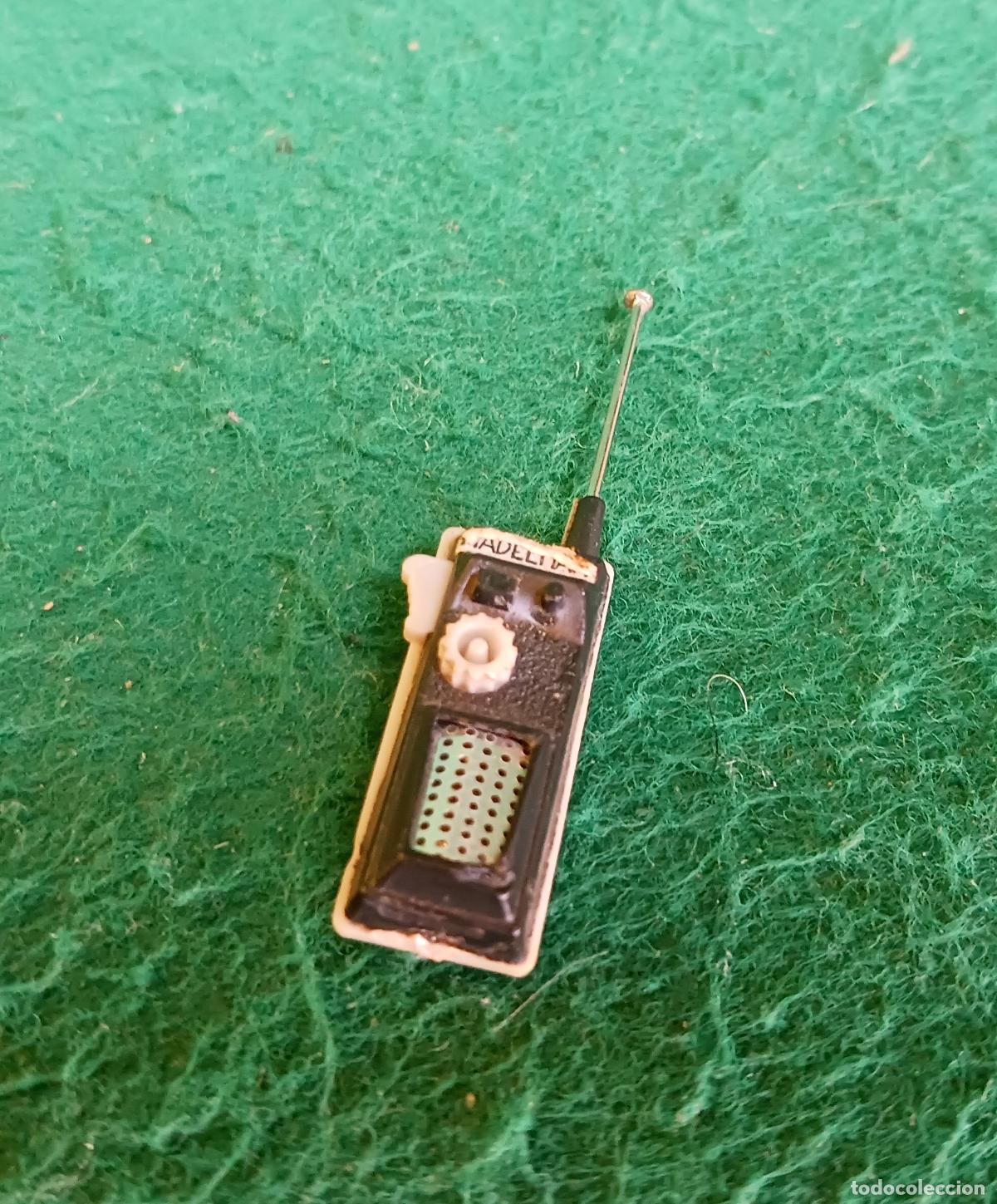 Madelman: MADELMAN ORIGINAL 1&ordf; - RADIO WALKIE TALKIE 6 - BUEN ESTADO