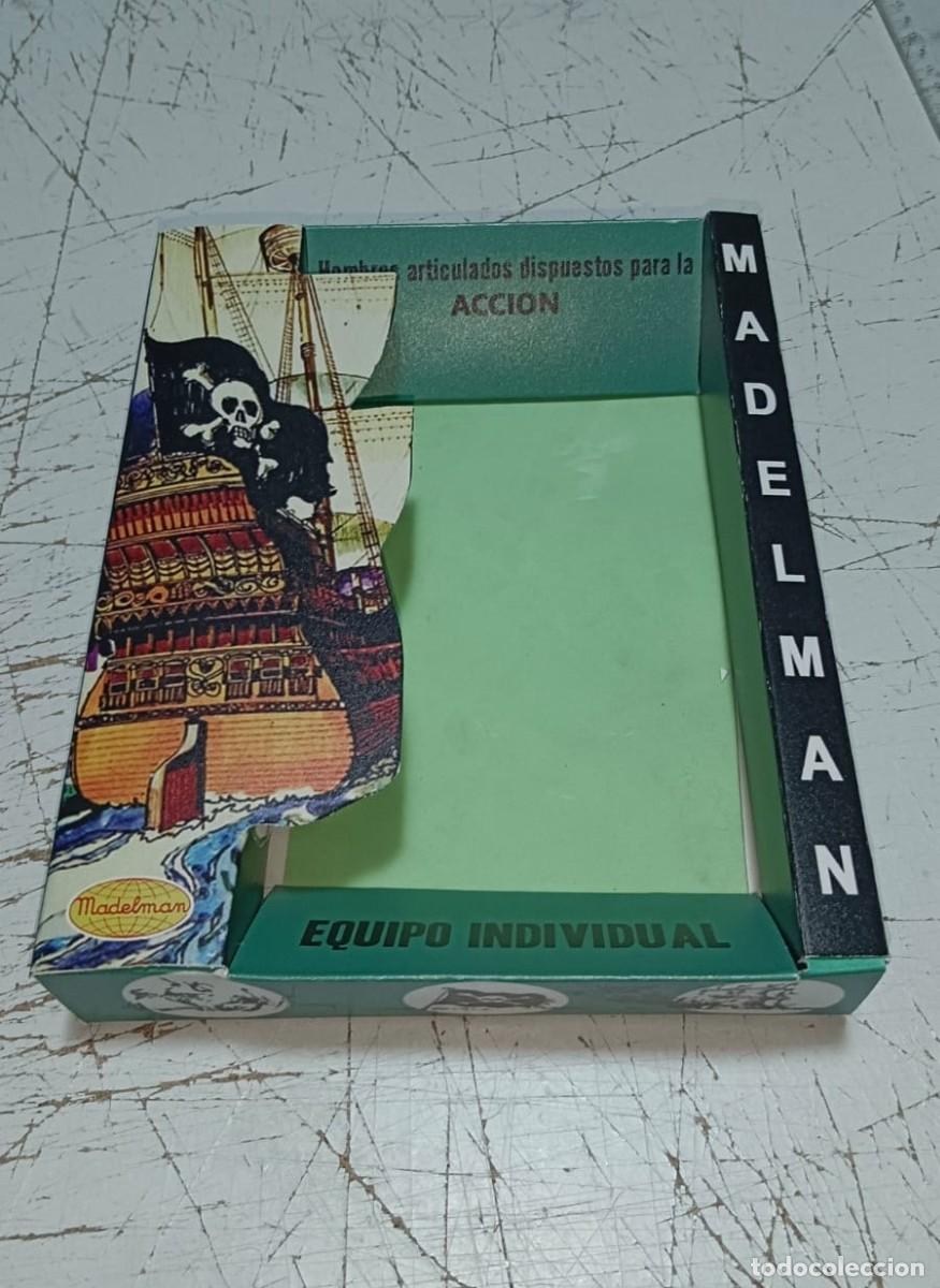 Madelman: MADELMAN. Caja repro Eq. Ind. PIRATAS (1&ordf;gen)
