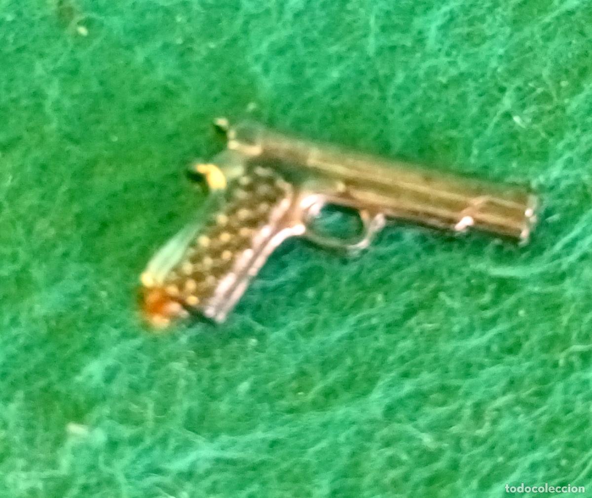 Madelman: MADELMAN ORIGINAL 1&ordf; - PISTOLA STAR GRIS - BUEN ESTADO