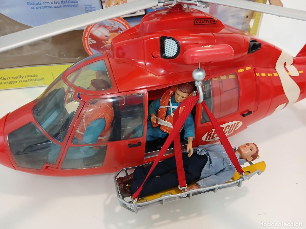 Madelman: Helicoptero Madelman con 4 figuras - Foto 3