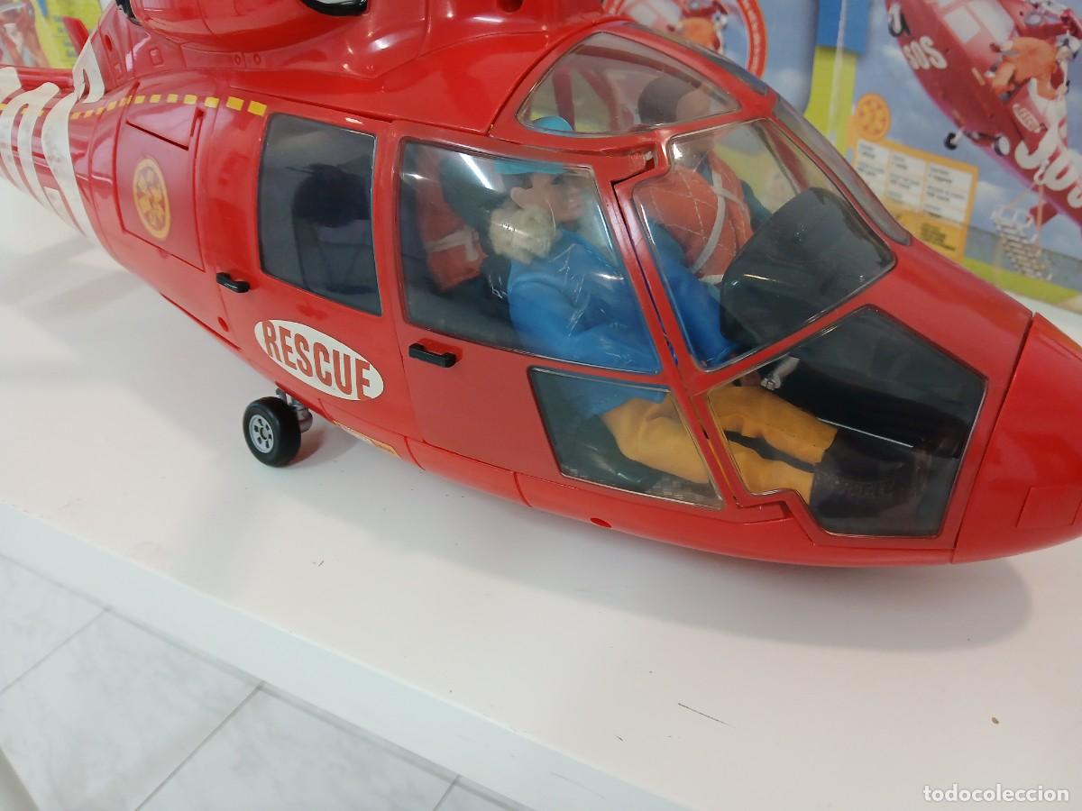Madelman: Helicoptero Madelman con 4 figuras - Foto 4