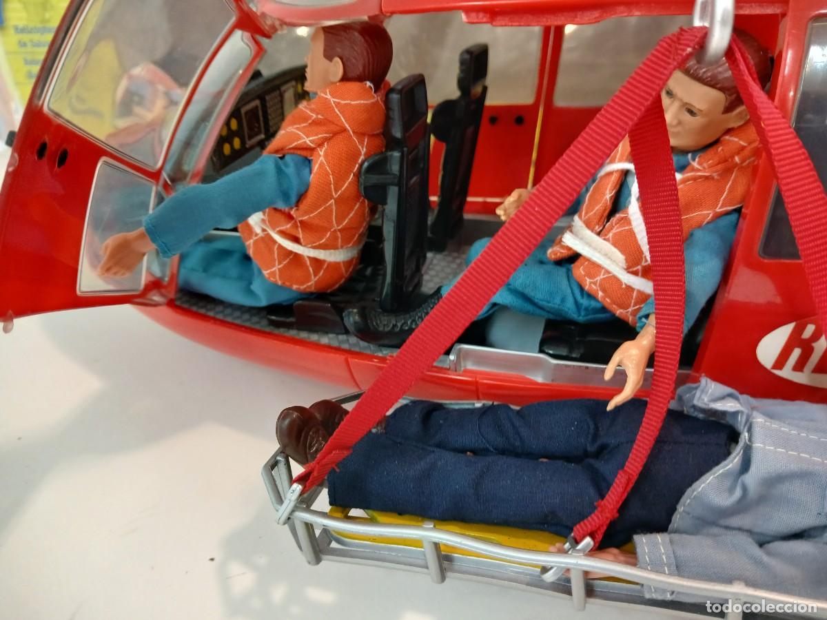 Madelman: Helicoptero Madelman con 4 figuras - Foto 6