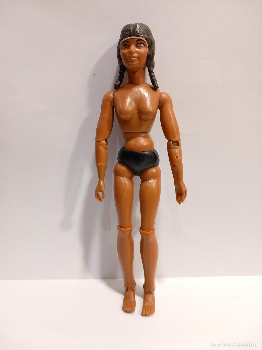 Madelman: MADELMAN PRINCESA INDIA BUEN ESTADO Y BI&Eacute;N DE ARTICULACIONES SEGUNDA GENERACI&Oacute;N - NO ALTAYA - (G)