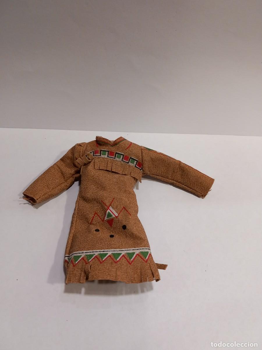 Madelman: MADELMAN ORIGINAL VESTIDO PRINCESA INDIA SEGUNDA GENERACI&Oacute;N - NO ALTAYA - (G)