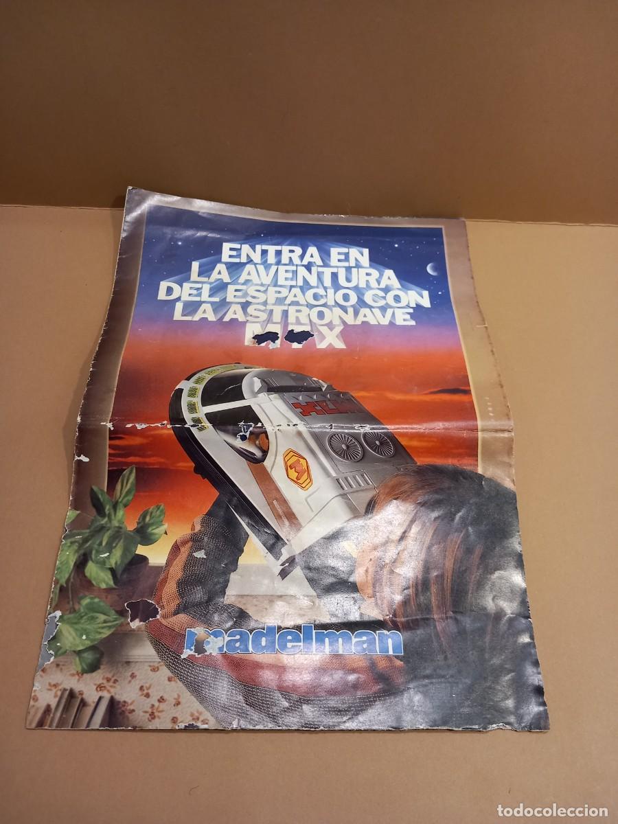 Madelman: MADELMAN CAT&Aacute;LOGO P&Oacute;STER ORIGINAL DESPLEGABLE 1980 (G)
