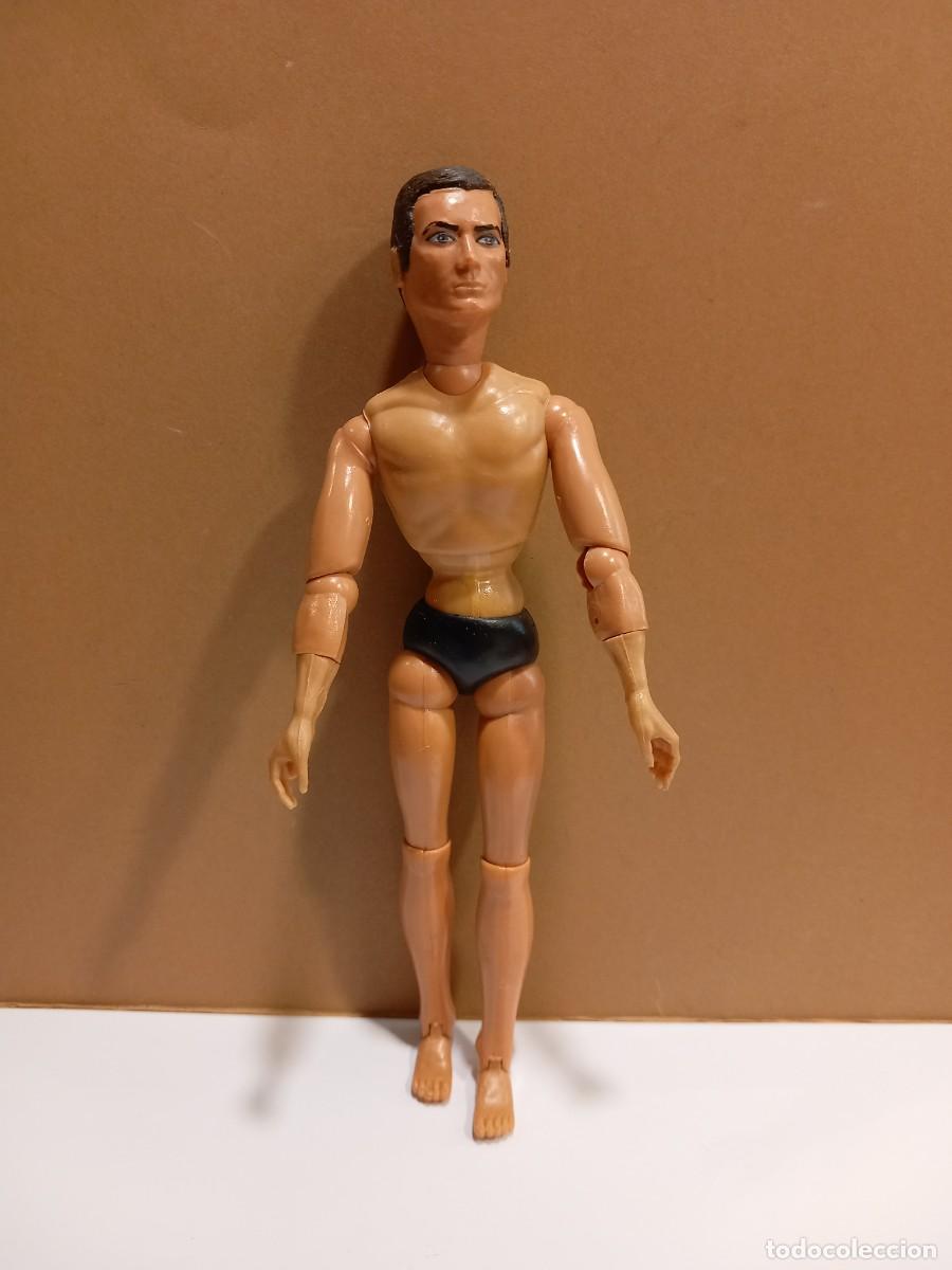 Madelman: MADELMAN SUPERMAN MANIQU&Iacute; ORIGINAL SEGUNDA GENERACI&Oacute;N - NO ALTAYA - BUENA CONSERVACI&Oacute;N (G)