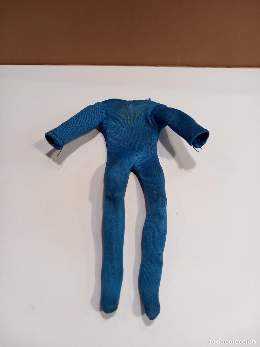 Madelman: MADELMAN MONO AZUL SUPERMAN ORIGINAL SEGUNDA GENERACI&Oacute;N - NO ALTAYA - (G)
