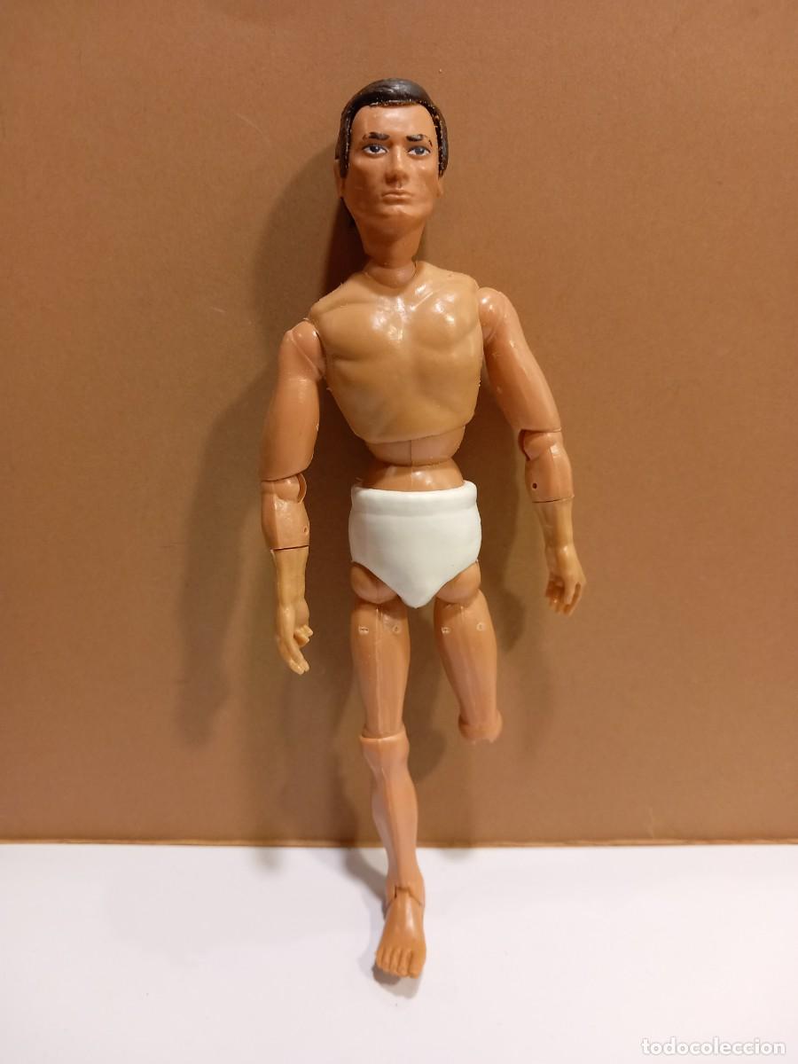 Madelman: MADELMAN CON DEFECTO EN LA PIERNA IZQUIERDA SEGUNDA GENERACI&Oacute;N - NO ALTAYA - (G)
