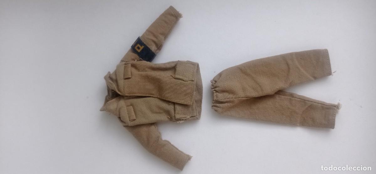 Madelman: Uniforme POLICIA MILITAR CON BRAZALETE madelman ORIGINAL (8)