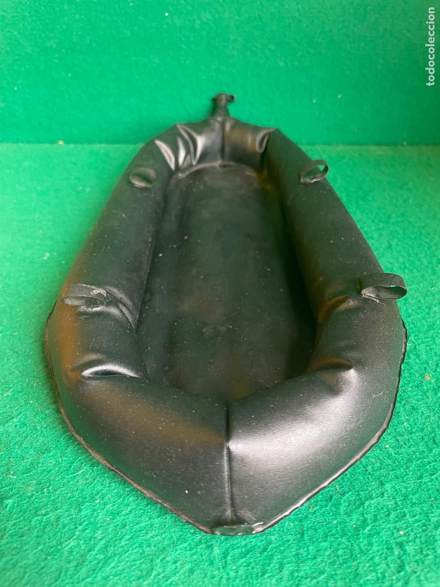 Madelman: MADELMAN REPRO - LANCHA ZODIAC BALSA SUBMARINISTA 2 - BUEN&Iacute;SIMO ESTADO