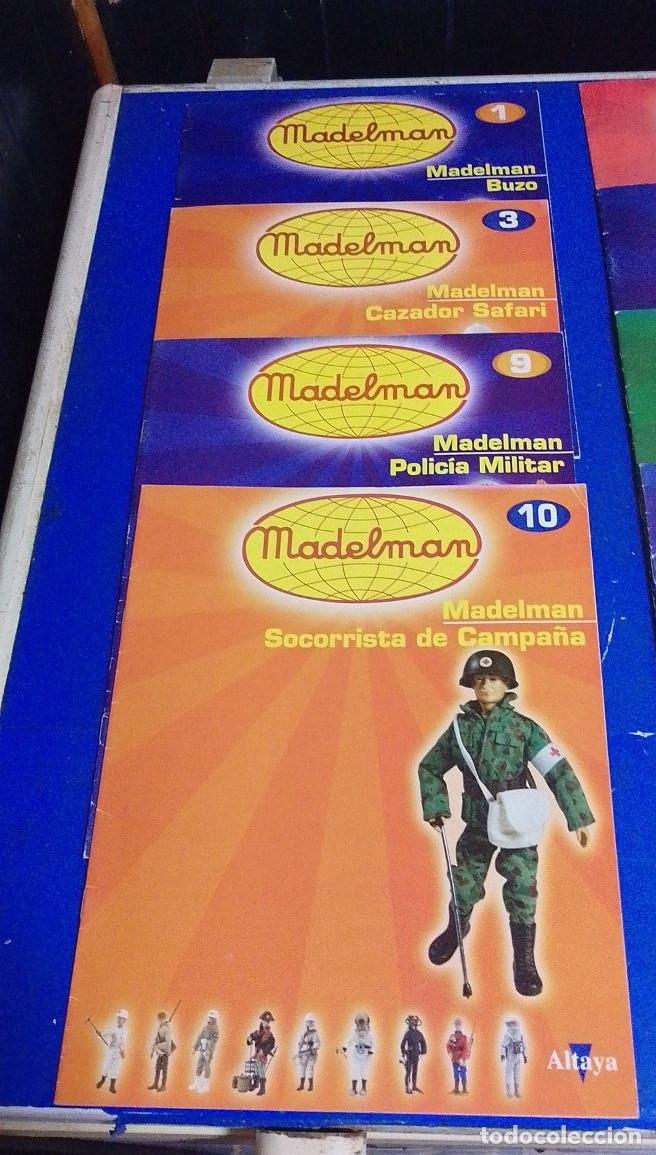 Madelman: 13 fasciculos de Madelman de Altaya