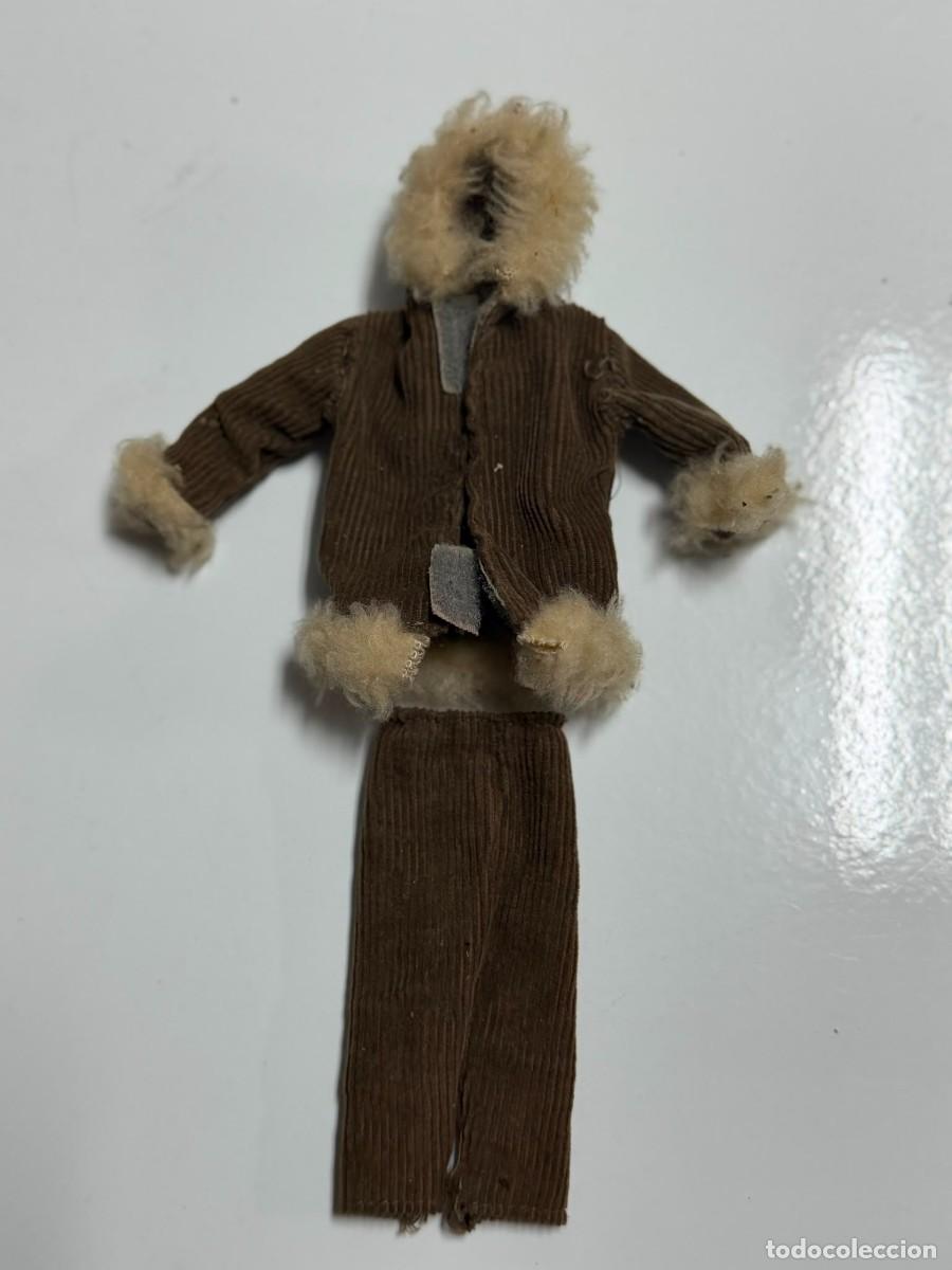 Madelman: TRAJE DE EXPLORADOR POLAR PRIMERA GENERACI&Oacute;N