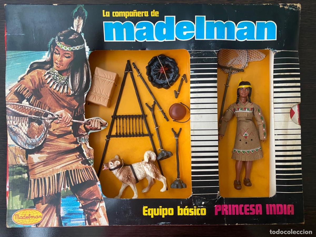 Madelman: Madelman equipo b&aacute;sico PRINCESA INDIA en caja