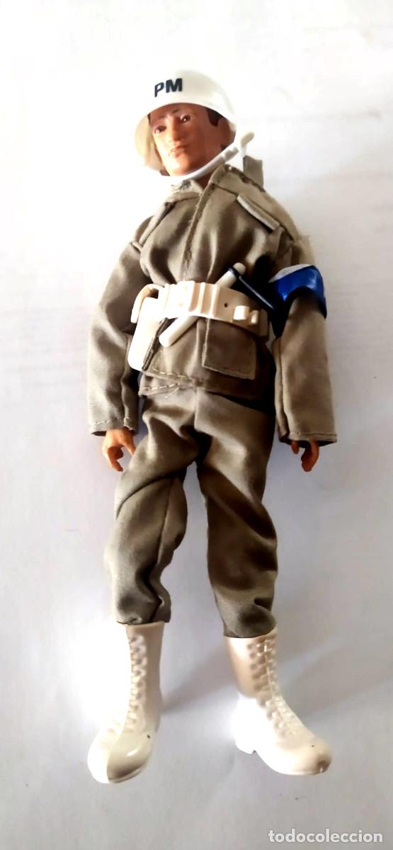Madelman: Madelman soldado Polic&iacute;a Militar