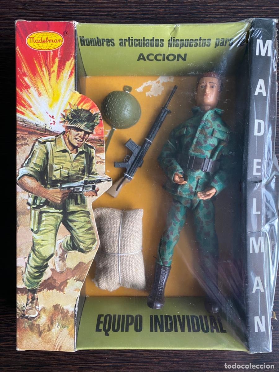 Madelman: Madelman TROPA DE CHOQUE de 1&ordf; generaci&oacute;n en caja
