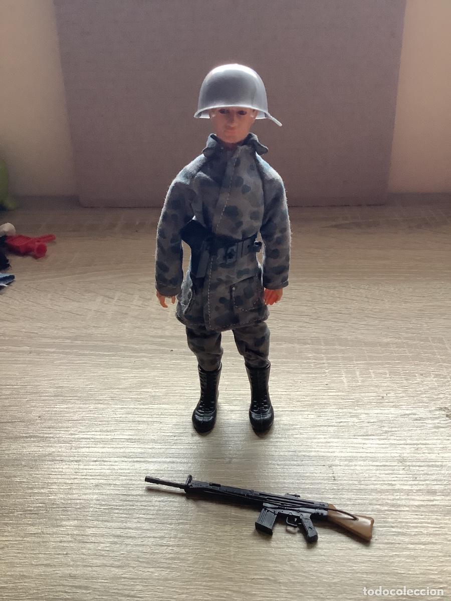 Madelman: Maniqu&iacute; Madelman Infanter&iacute;a de Marina
