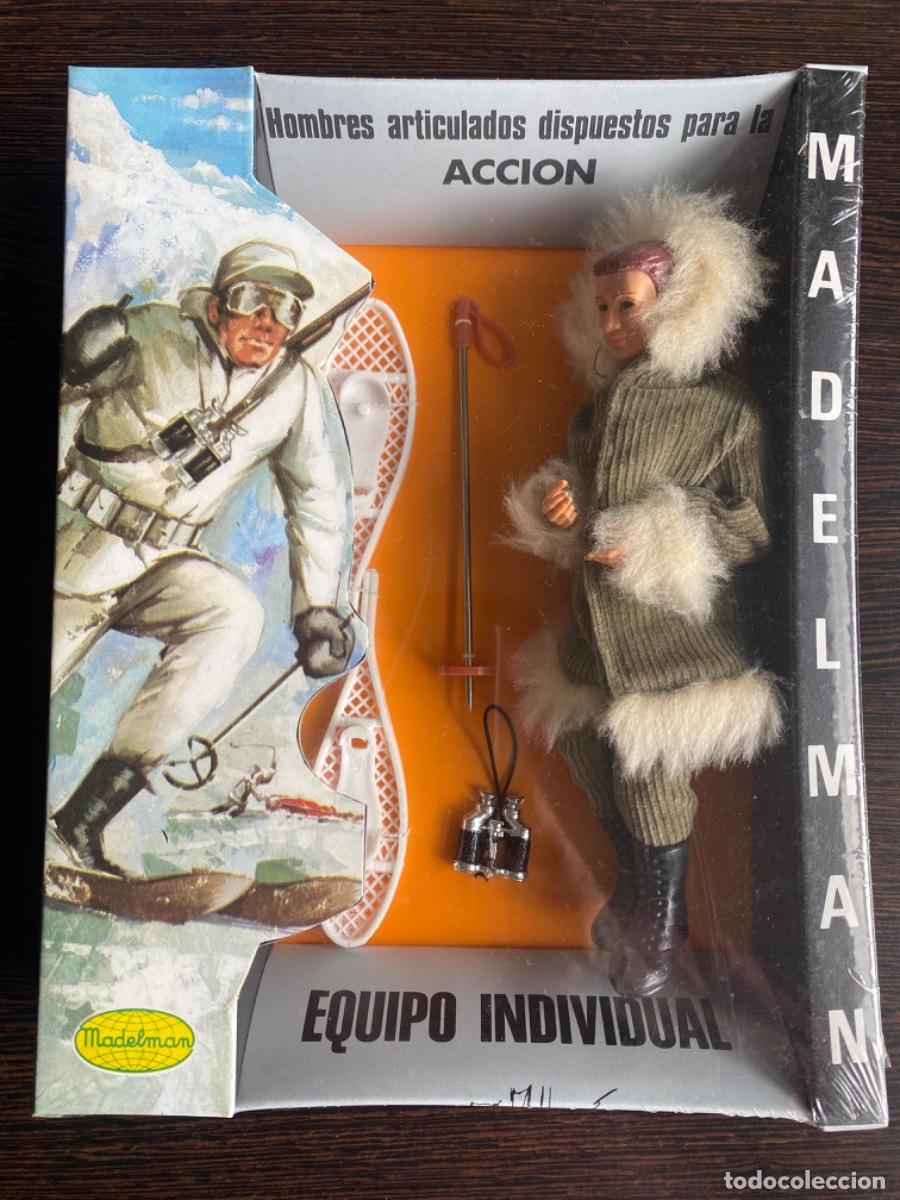 Madelman: Madelman Expedici&oacute;n Polar RAQUETAS de 1&ordf; en caja