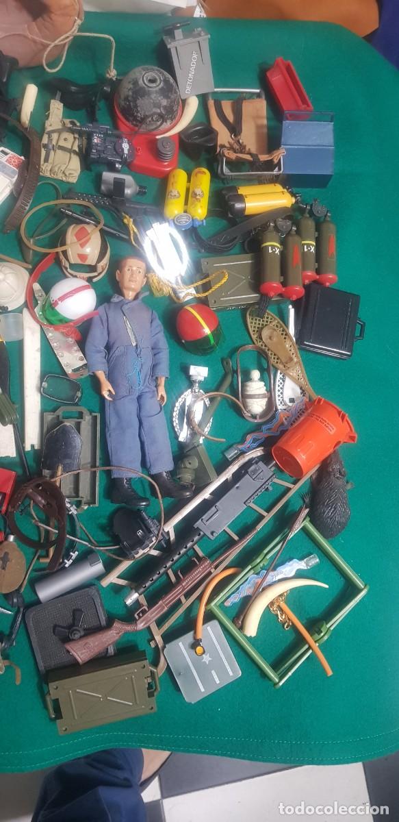 Madelman: Lote madelman complementos