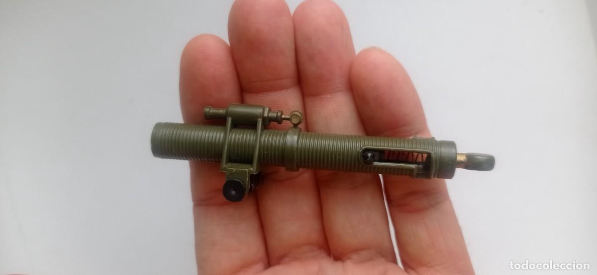 Madelman: PIEZA DEL MORTERO de la serie militar madelman ORIGINAL (8)